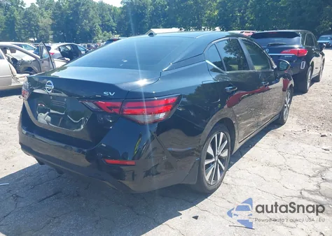 2021 Nissan Sentra Sv Xtronic Cvt из США, поврежденный, VIN 3N1AB8CV7MY286240